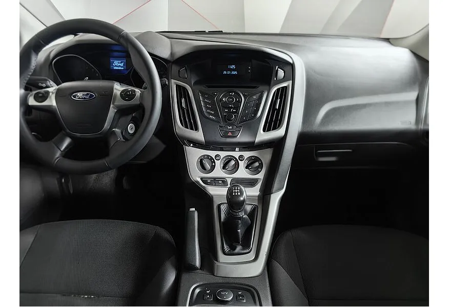 АВИЛОН - Ford Focus 1.6 Ti-VCT MT (105 л.с.) Trand Черный - slide 10
