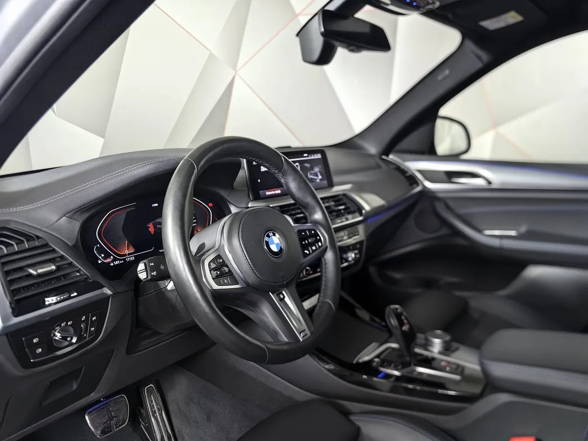 BMW X3 xDrive30i AT (249 л.с.) M Sport Серебристый в АВИЛОН. Слайд №11 BMW X3 xDrive30i AT (249 л.с.) M Sport Серебристый в АВИЛОН. Слайд №11