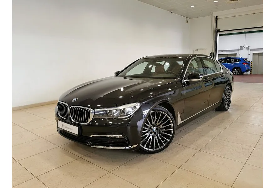 АВИЛОН - BMW 7 серия 730i Steptronic (258 л.с.) Черный - slide 9876848