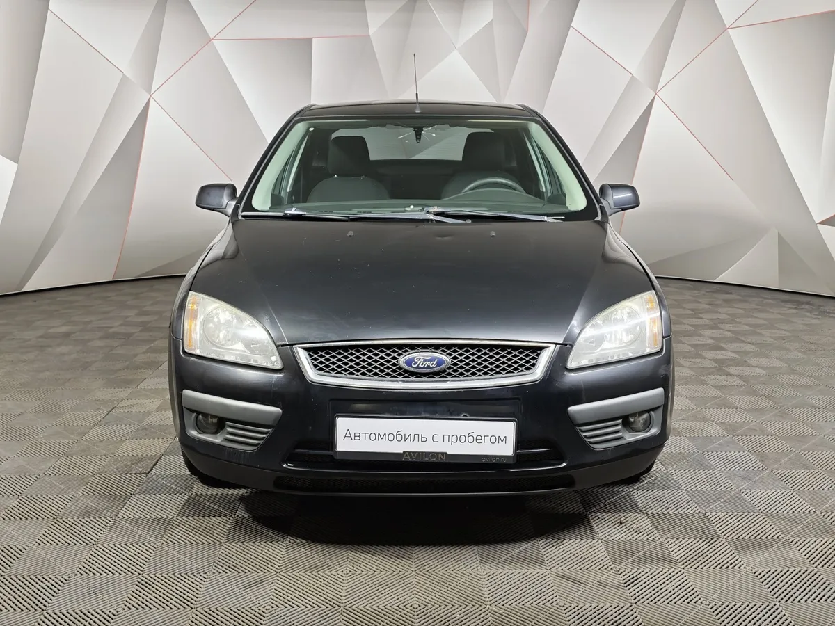 Ford Focus 1.8 MT (125 л.с.) Trend Черный в АВИЛОН. Слайд №7