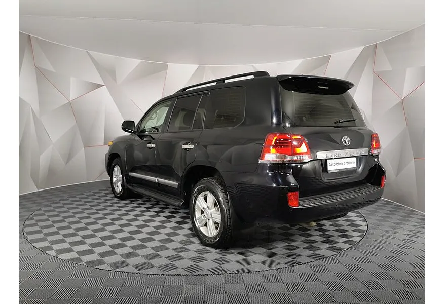АВИЛОН - Toyota Land Cruiser 4.5 Twin-Turbo D AT 4WD (5 мест) (235 л.с.) Престиж Черный - slide 6