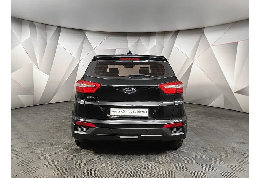 Hyundai Creta 1.6 MT (123 л.с.) Active Черный в АВИЛОН. Слайд №8