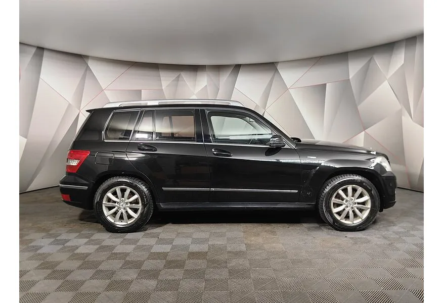 Mercedes-Benz GLK GLK 220 CDI 7G-Tronic Plus 4Matic (170 л.с.) Черный в АВИЛОН. Слайд №6