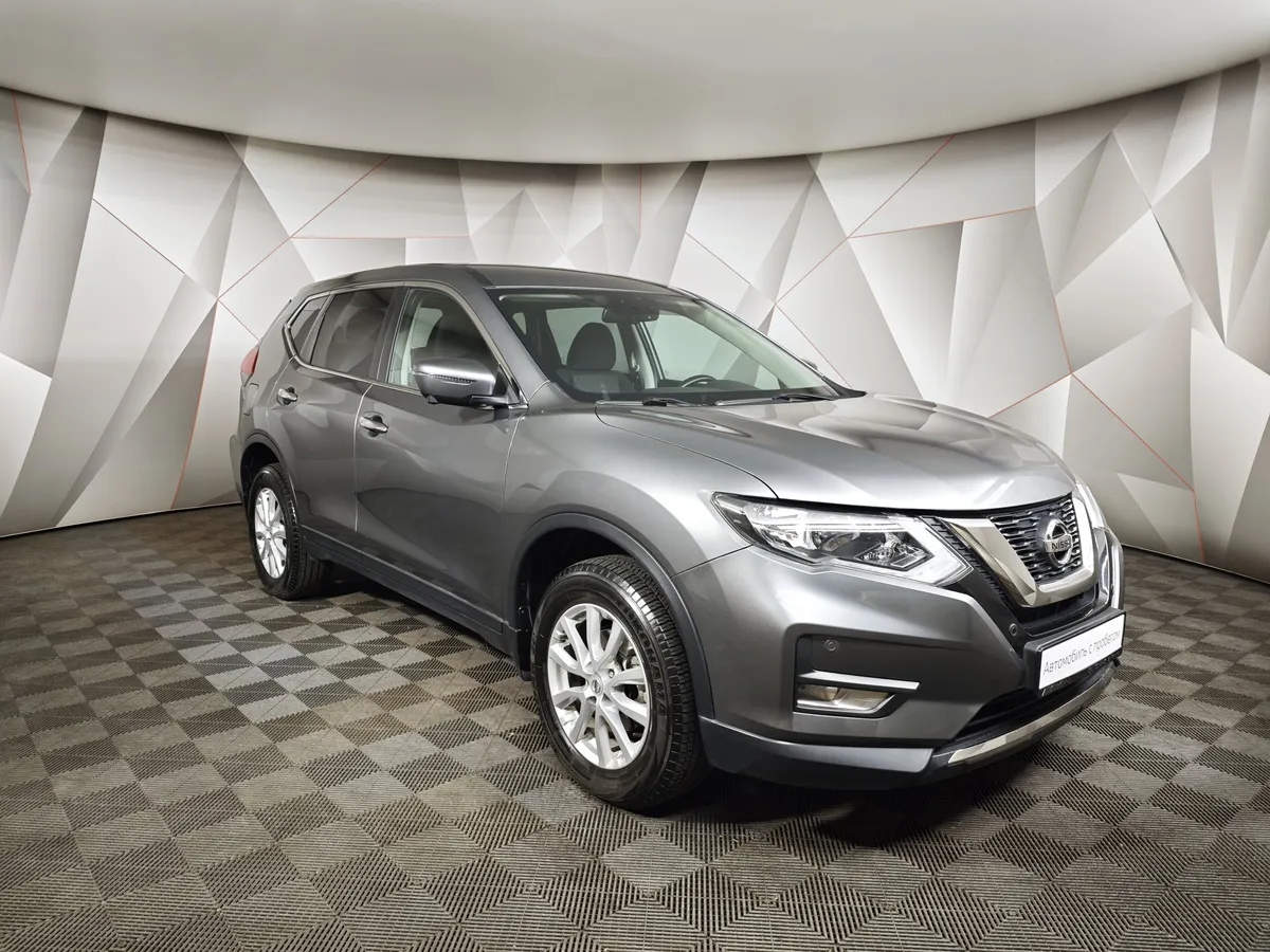 Nissan X-Trail 2.5 CVT AWD (171 л.с.) Серый в АВИЛОН. Слайд №3