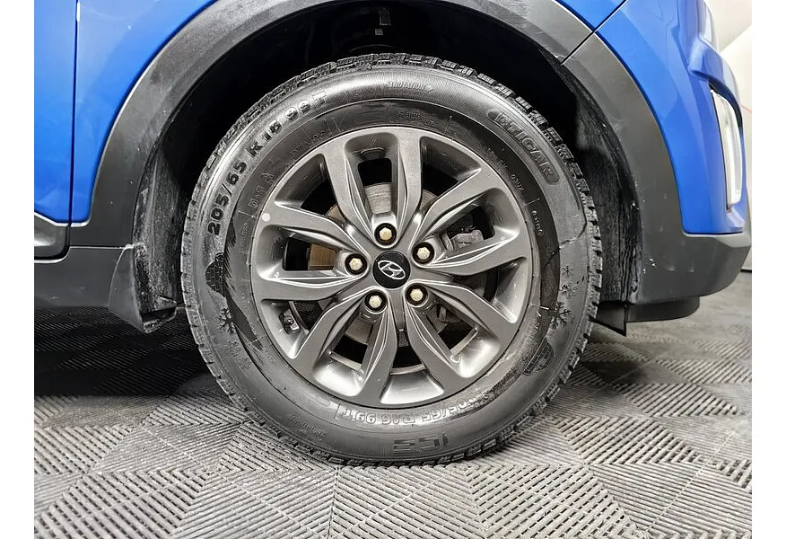 Hyundai Creta 1.6 AT (123 л.с.) Comfort Plus Синий в АВИЛОН. Слайд №9