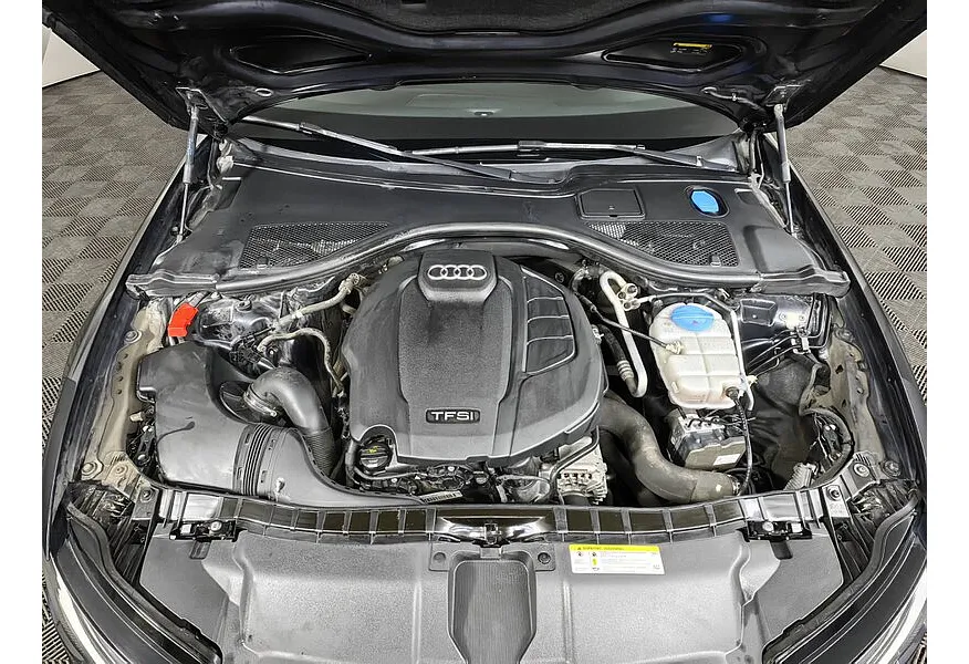 Audi A6 2.0 TFSI S tronic quattro (249 л.с.) Business Синий в АВИЛОН. Слайд №11