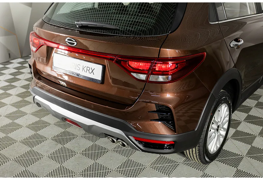 Solaris KRS 1.6 AT (123 л.с.) Comfort Коричневый в АВИЛОН. Слайд №15