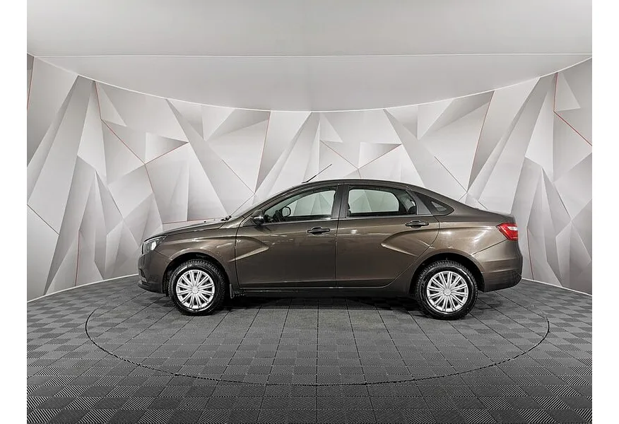 ВАЗ (Lada) Vesta 1.6 MT (106 л.с.) Коричневый в АВИЛОН. Слайд №5