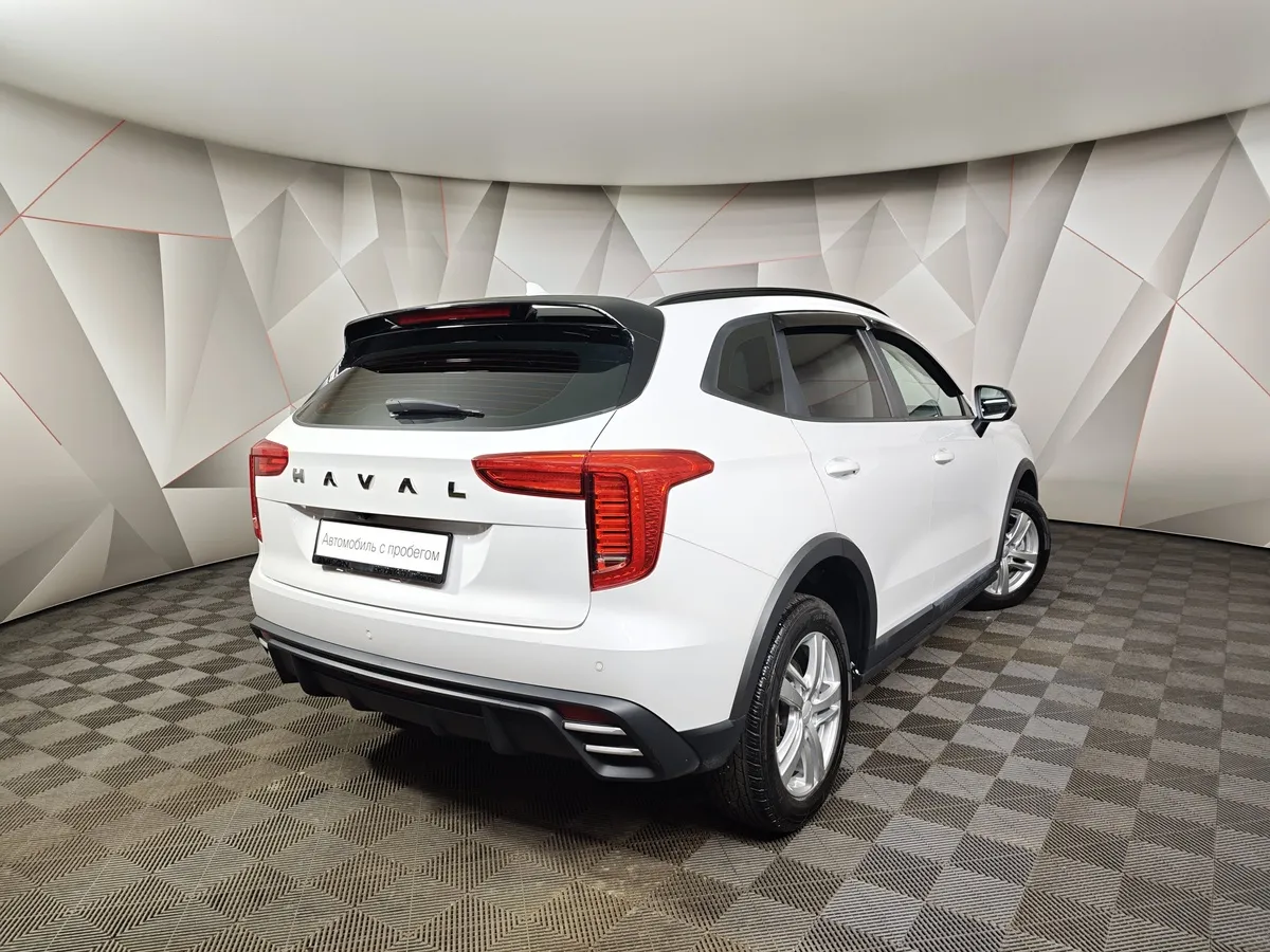 Haval Jolion 1.5T 7DCT 2WD (143 л.с.) Elite Белый в АВИЛОН. Слайд №2
