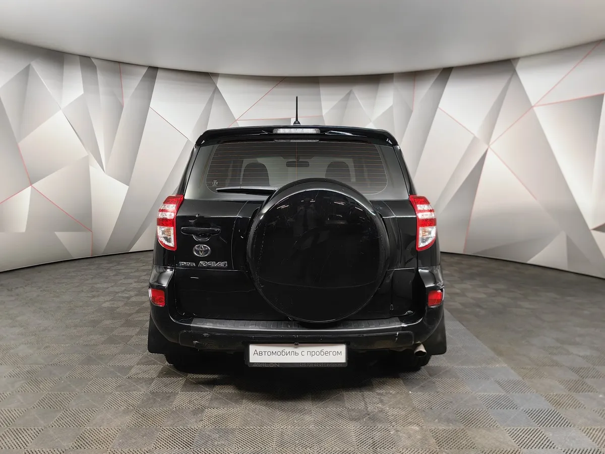 Toyota RAV4 2.0 CVT (158 л.с.) Черный в АВИЛОН. Слайд №8