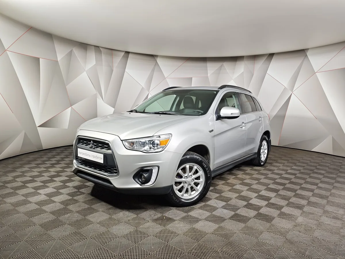 АВИЛОН - Mitsubishi ASX 1.8 CVT 2WD (140 л.с.) Серебристый - slide 10142876