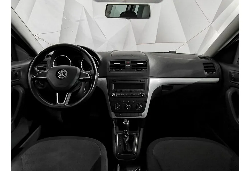 Skoda Yeti 1.2 TSI DSG (105 л.с.) Active Белый в АВИЛОН. Слайд №14