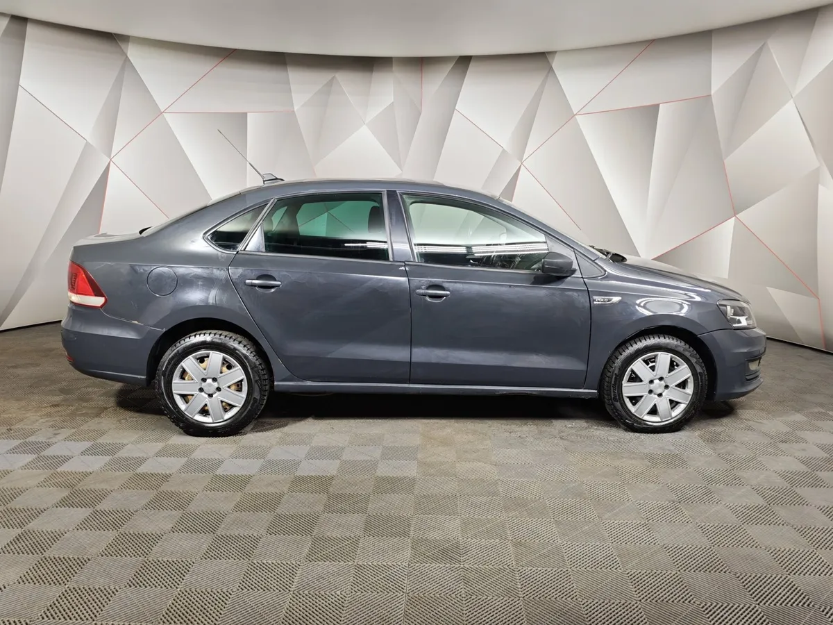 Volkswagen Polo 1.6 MPI AT (110 л.с.) Trendline Серый в АВИЛОН. Слайд №6