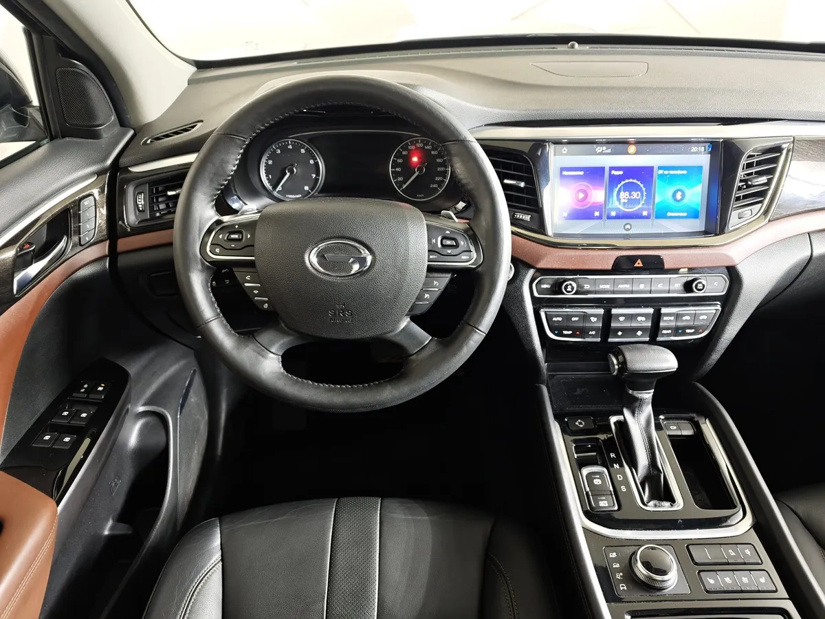 GAC GS8 2.0 AT 4WD (190 л.с.) GL Черный в АВИЛОН. Слайд №20