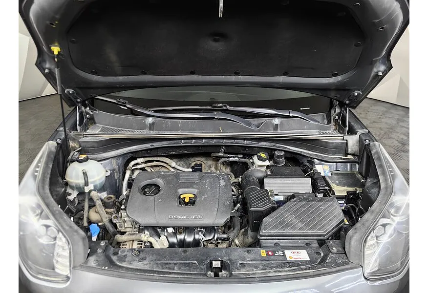 Kia Sportage 2.0 AT 4WD (150 л.с.) Luxe Серый в АВИЛОН. Слайд №11