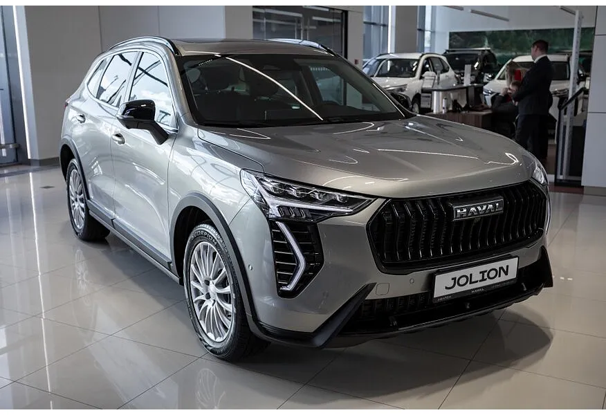 Haval Jolion 1.5 DCT (143 л.с.) Premium Серый в АВИЛОН. Слайд №2