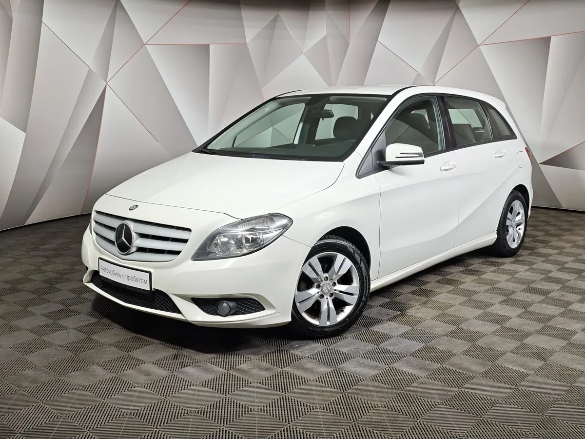 АВИЛОН - Mercedes-Benz B-Класс B 180 7G-DCT (122 л.с.) Белый - slide 10253600