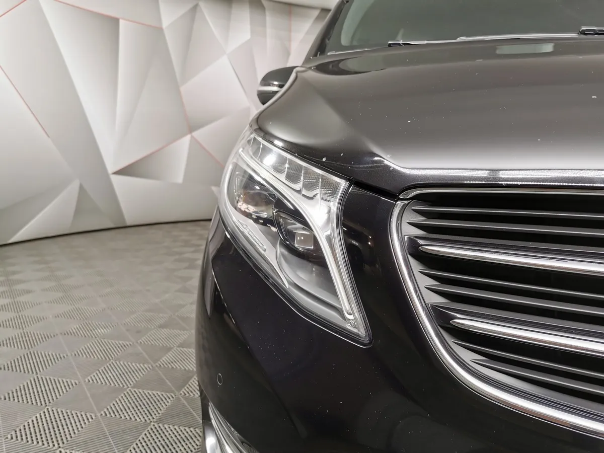 Mercedes-Benz V-Класс V 250 d AT L2 (190 л.с.) AVANTGARDE Черный в АВИЛОН. Слайд №10