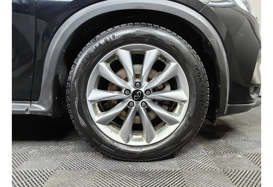 Infiniti QX50 2.0 VC-T CVT AWD (249 л.с.) Черный в АВИЛОН. Слайд №9