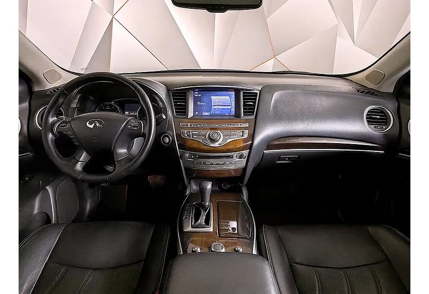 Infiniti JX-Series JX35 CVT AWD (262 л.с.) Premium Белый в АВИЛОН. Слайд №12