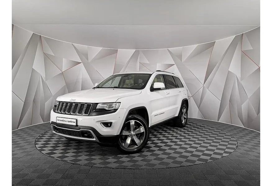 АВИЛОН - Jeep Grand Cherokee 3.6 AT AWD (286 л.с.) Белый - slide 9917393