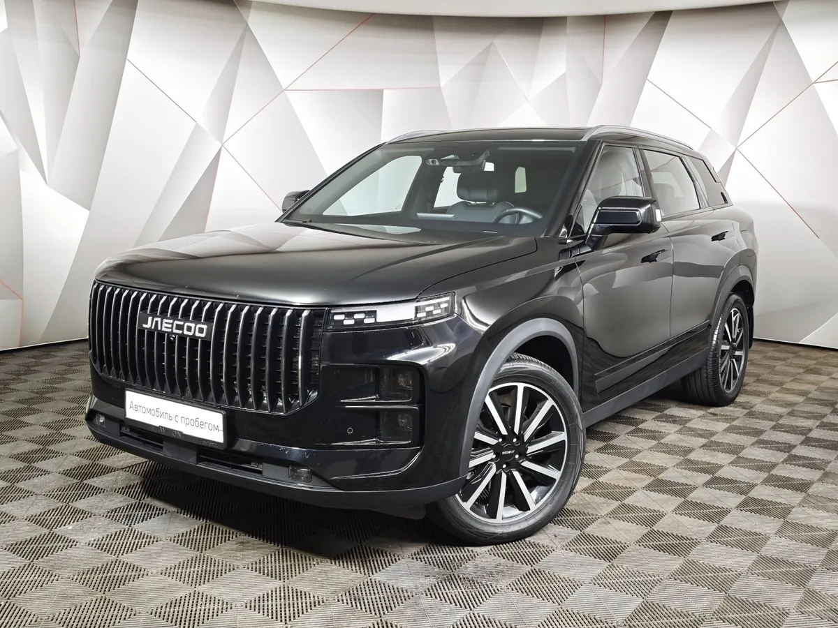 АВИЛОН - Jaecoo J7 1.6T 7DCT 4WD (150 л.с.) Supreme Черный - slide 10194790