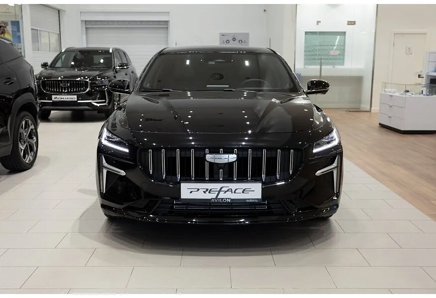Geely Preface 2.0T 7DCT FWD (150 л.с.) Флагман Черный в АВИЛОН. Слайд №5