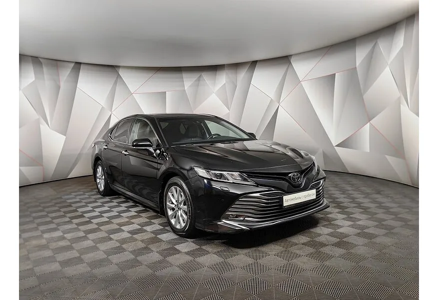Toyota Camry 2.5 AT (181 л.с.) Стандарт Черный в АВИЛОН. Слайд №2