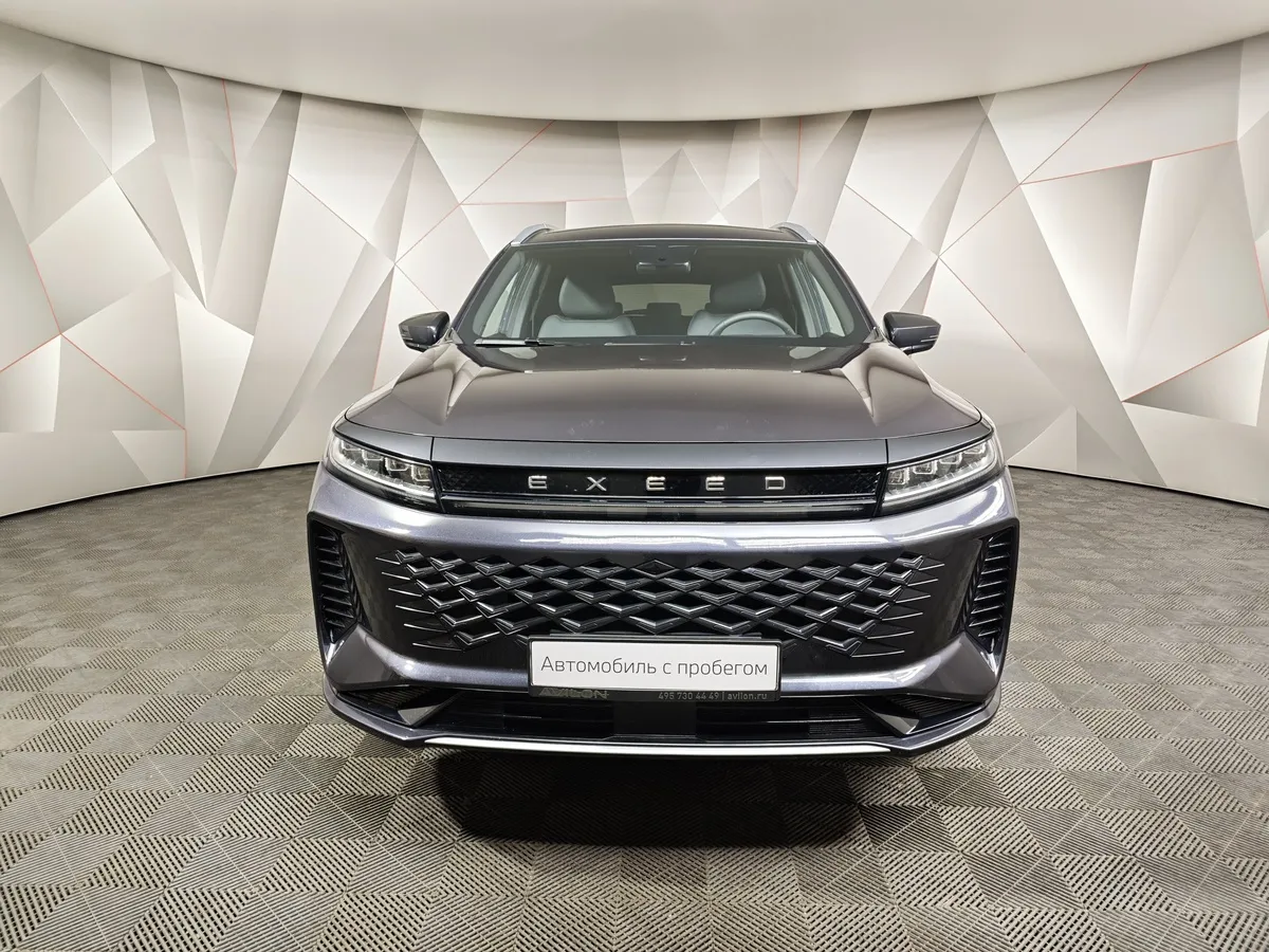 EXEED LX 1.5T CVT (147 л.с.) Business Серый в АВИЛОН. Слайд №7