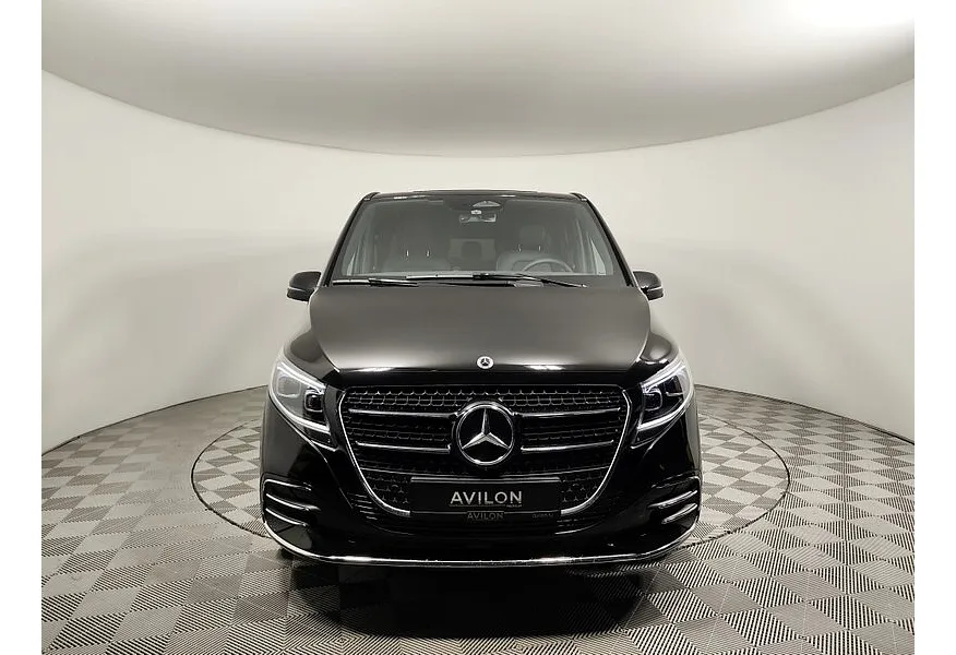 АВИЛОН - Mercedes-Benz V-Класс V 300 d L3 4MATIC 9G-TRONIC (237 л.с.) Avantgarde Черный - slide 4