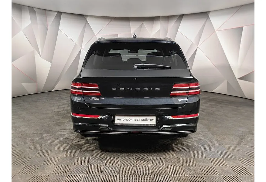 Genesis GV80 3.0D VGT 8AT 4WD (249 л.с.) Luxury + Advanced Smart Sense Черный в АВИЛОН. Слайд №8