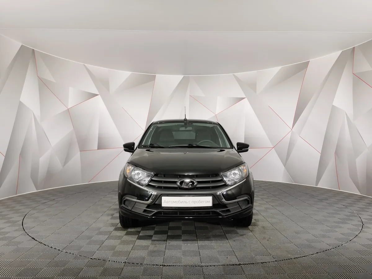 ВАЗ (Lada) Granta 1.6 MT 16кл (106 л.с.) 21911-51-005 Comfort Черный в АВИЛОН. Слайд №7