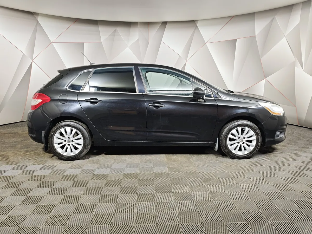 Citroen C4 1.6 VTi MT (120 л.с.) Черный в АВИЛОН. Слайд №6