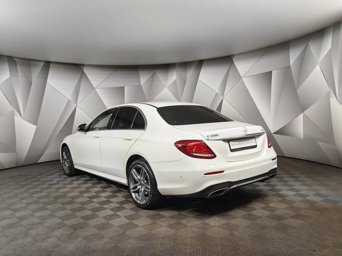 Mercedes-Benz E-Класс E 200 4MATIC 9G-TRONIC (197 л.с.) Sport (Локальная сборка) Белый в АВИЛОН. Слайд №4