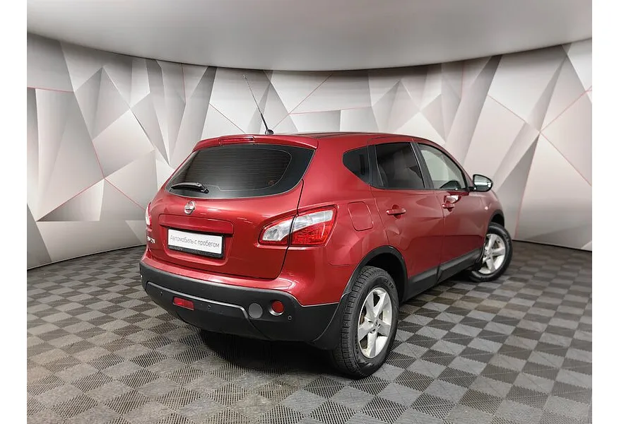 Nissan Qashqai 2.0 CVT AWD (141 л.с.) Красный в АВИЛОН. Слайд №2