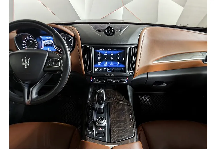 Maserati Levante Diesel 3.0 V6 AT (275 л.с.) Красный в АВИЛОН. Слайд №15