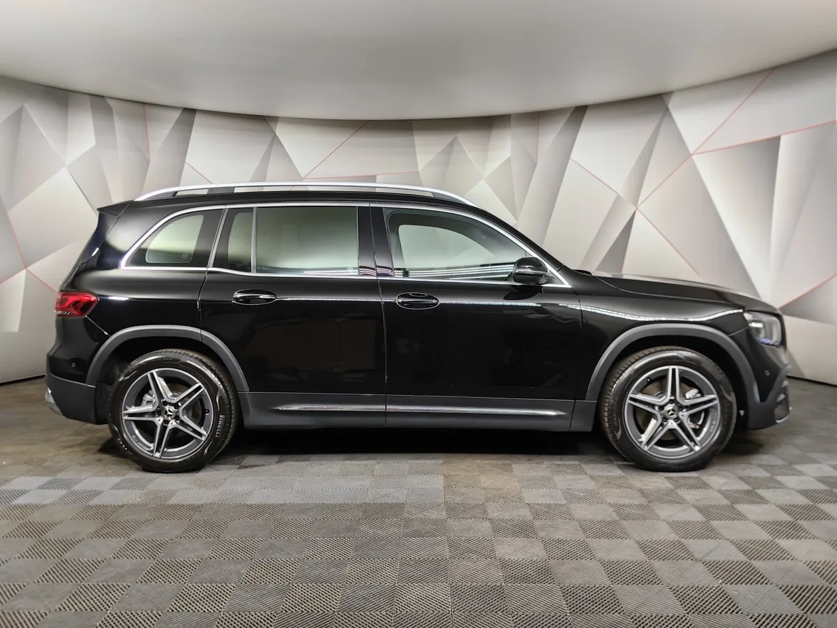 Mercedes-Benz GLB 250 8G-DCT 4MATIC (224 л.с.) Sport Limited Черный в АВИЛОН. Слайд №6