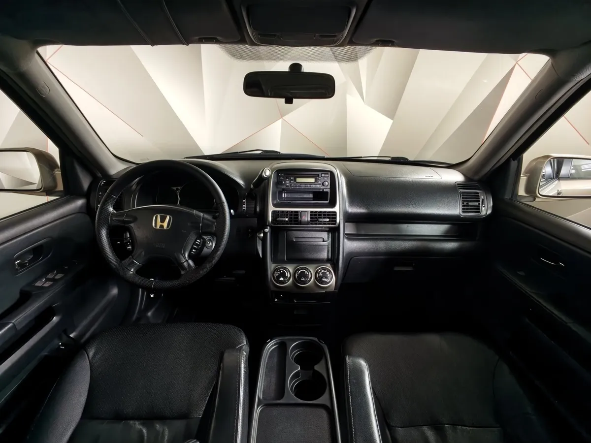 Honda CR-V 2.0 4AT (150 л.с.) Золотой в АВИЛОН. Слайд №13