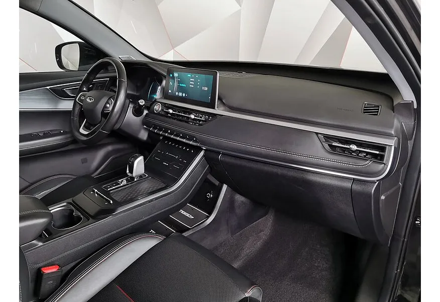 Chery Tiggo 7 Pro 1.5 CTV (147 л.с.) Elite Черный в АВИЛОН. Слайд №13