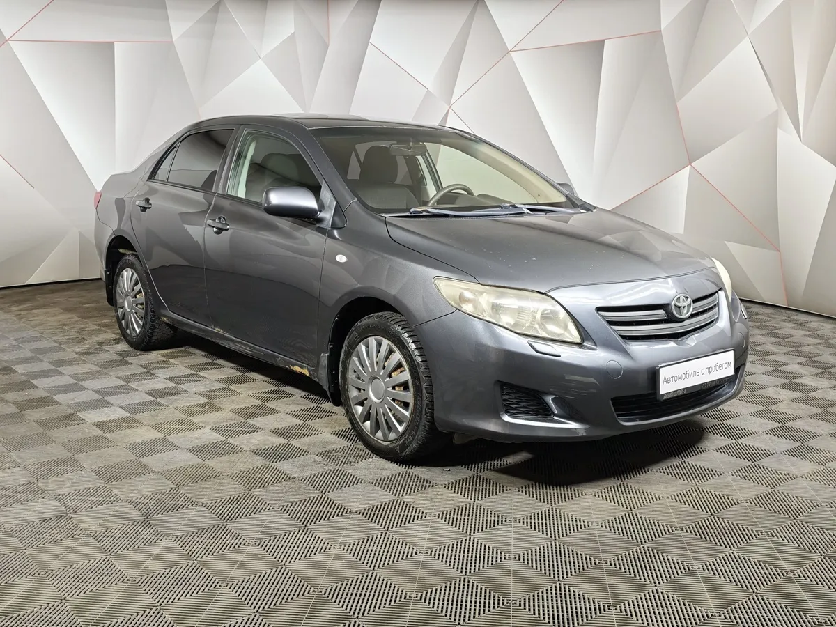 Toyota Corolla 1.4 MT (97 л.с.) Серый в АВИЛОН. Слайд №3