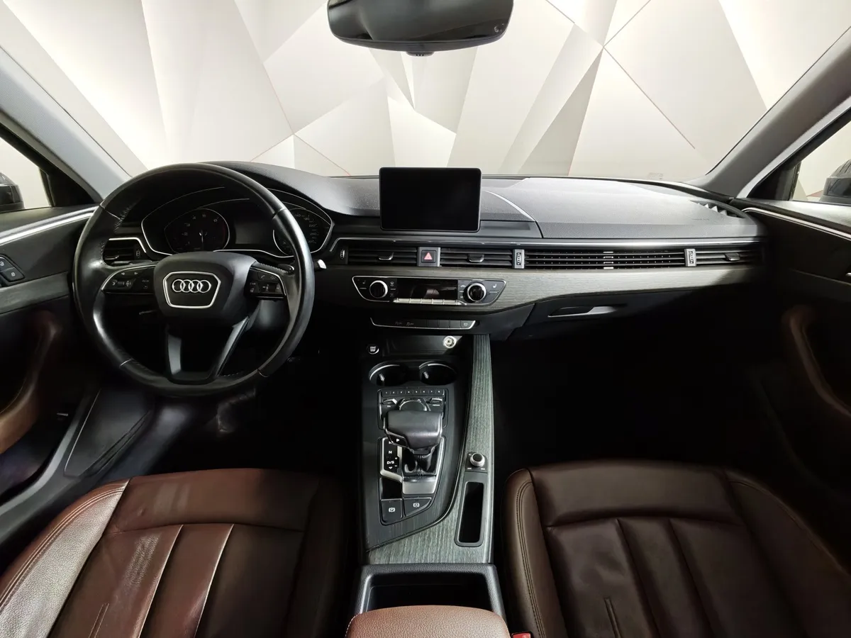 Audi A4 1.4 TFSI S tronic (150 л.с.) Черный в АВИЛОН. Слайд №14