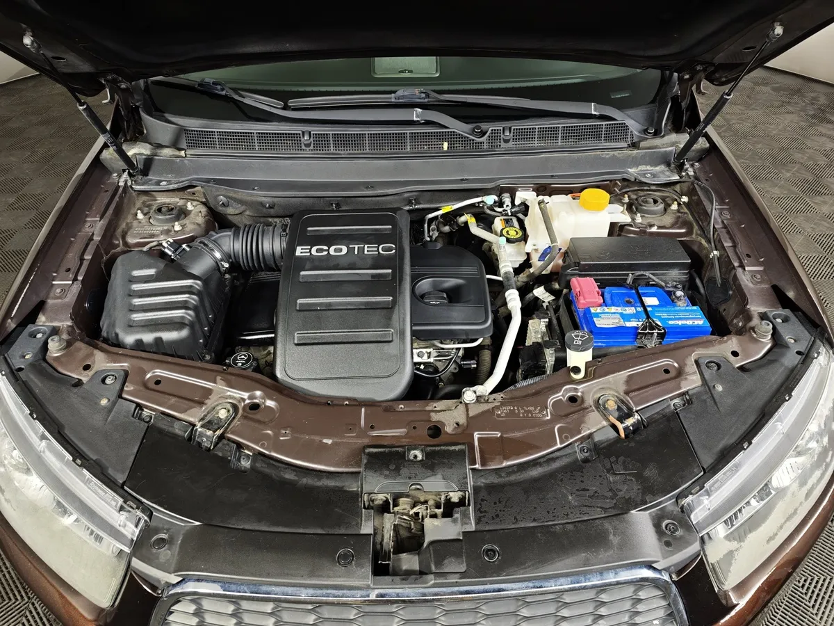 Chevrolet Captiva 2.4 AT (5 мест) (167 л.с.) LT Коричневый в АВИЛОН. Слайд №10