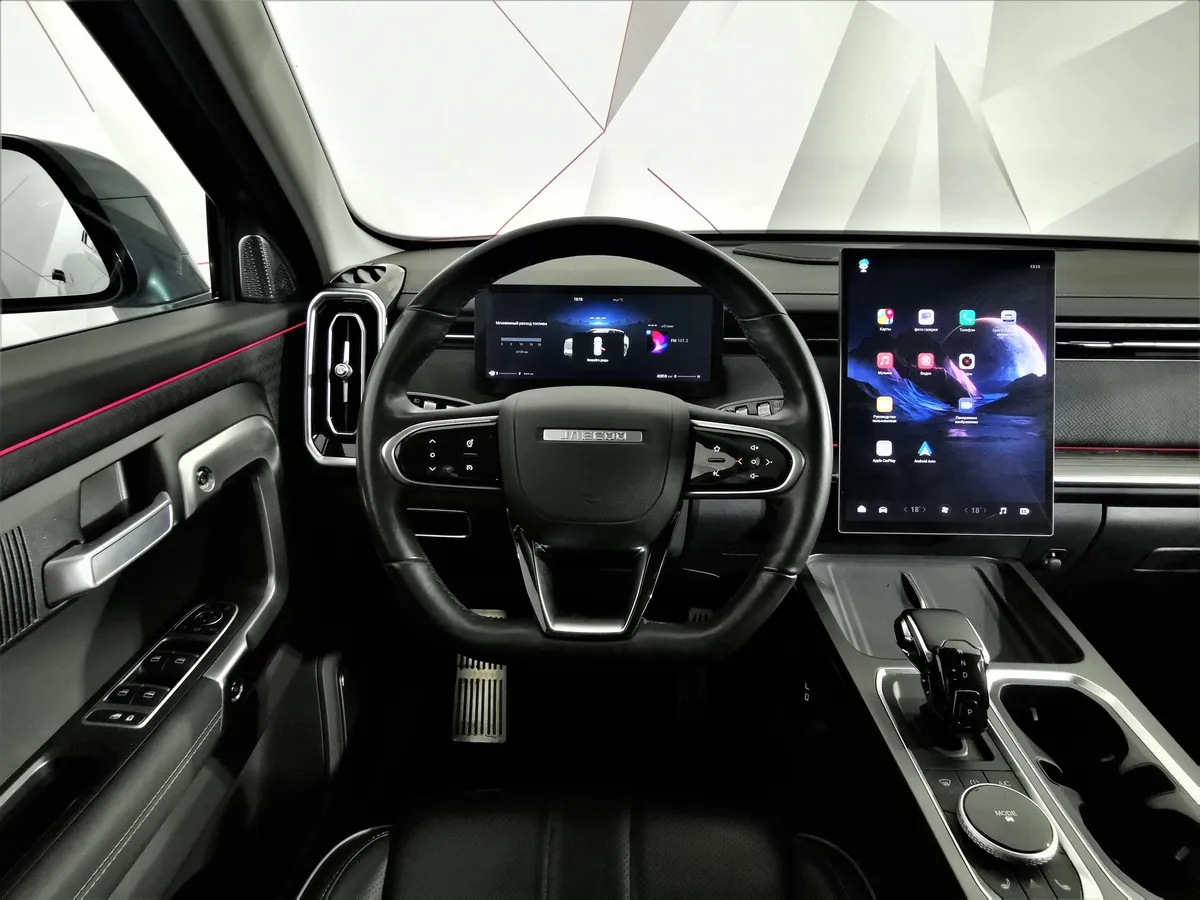 Jaecoo J7 1.6T 7DCT 2WD (186 л.с.) Lifestyle Серый в АВИЛОН. Слайд №19