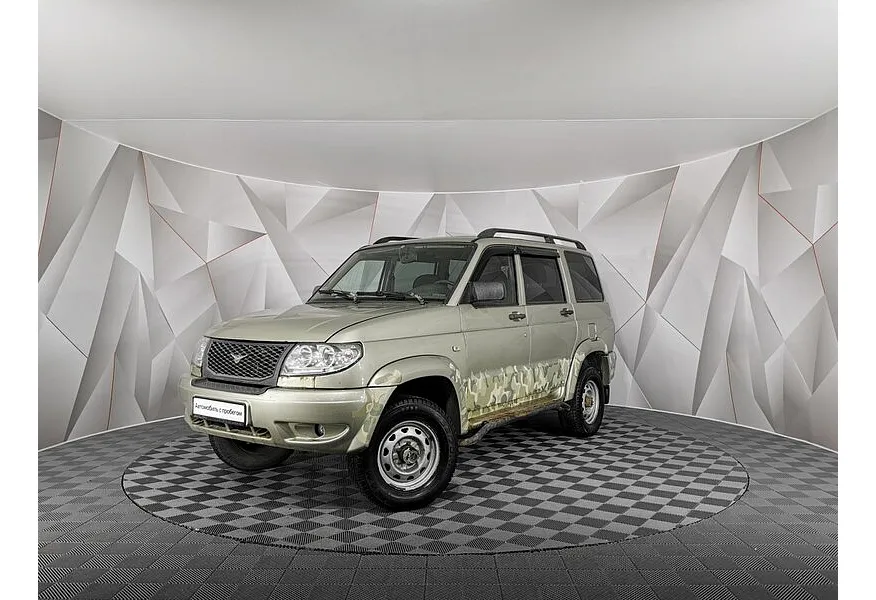 АВИЛОН - УАЗ Patriot 2.7 MT 4WD (128 л.с.) Желтый - slide 9633543