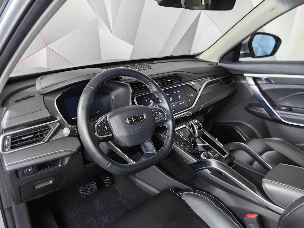 Geely Atlas Pro 1.5T 7DCT AWD (177 л.с.) Flagship Серый в АВИЛОН. Слайд №19