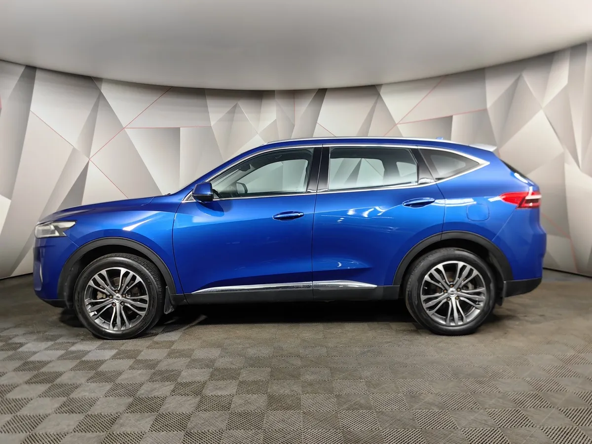 Haval F7 1.5 AT 4WD (150 л.с.) Premium Синий в АВИЛОН. Слайд №5