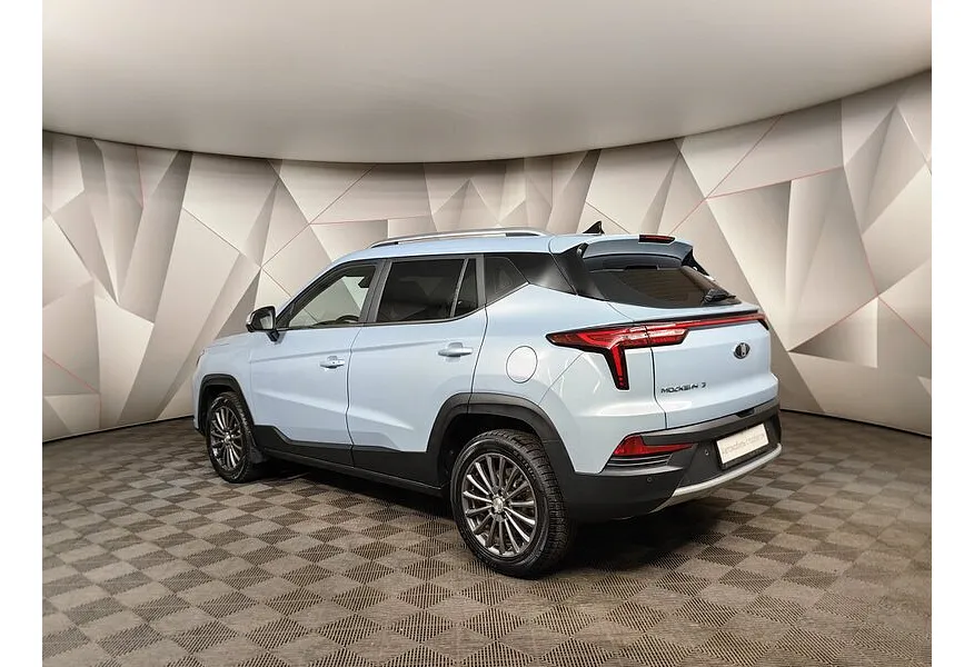 Москвич 3 1.5 CVT (150 л.с.) Comfort Синий в АВИЛОН. Слайд №4