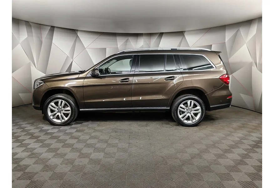 Mercedes-Benz GLS 350 d 4MATIC 9G-TRONIC (249 л.с.) Особая серия Коричневый в АВИЛОН. Слайд №5