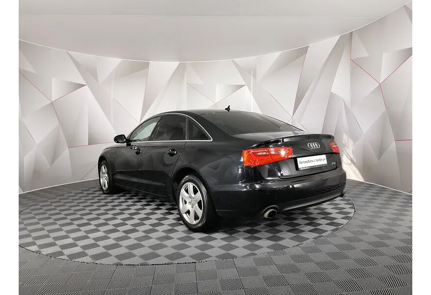 АВИЛОН - Audi A6 2.0 TFSI multitronic (180 л.с.) Черный - slide 6