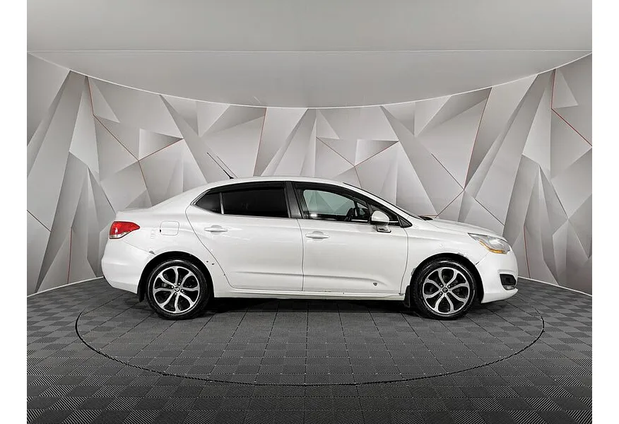 Citroen C4 1.6 VTi AT (120 л.с.) Optimum Белый в АВИЛОН. Слайд №6